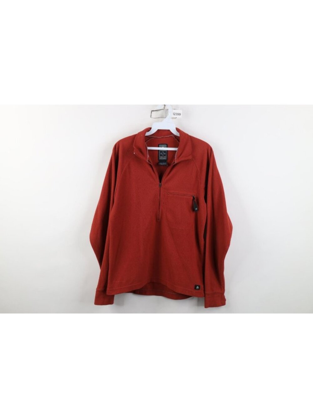Vintage Nike ACG Travis Scott Mini Swoosh 1/4 Zip Fleece Thermal Sweater Mens S - Picture 1 of 15